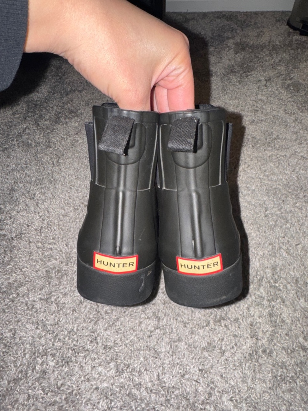Hunter rain boots - Picture 3 of 5